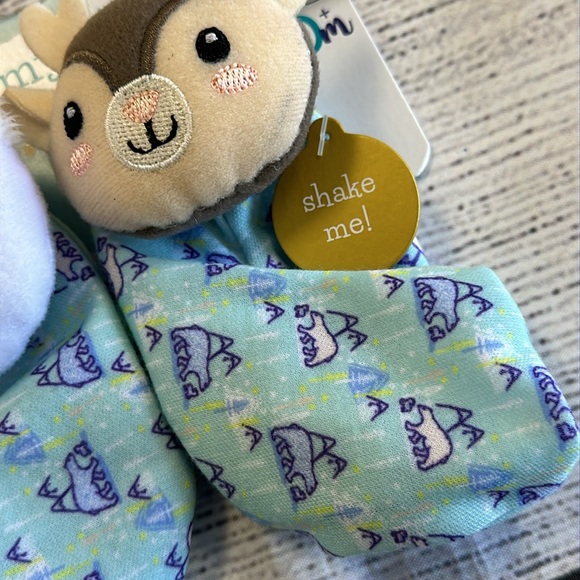 Infantino • My 1st Holiday Foot Rattles • NWT! - Picture 4 of 5